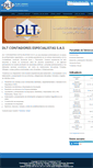 Mobile Screenshot of dltcontadores.com